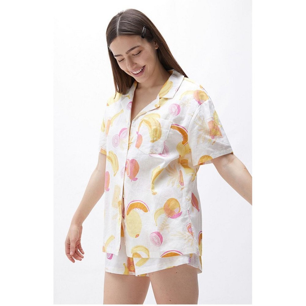 Charlie Holiday Indie Shirt and Shorts Set Vacay Size Small NWT - Picture 5 of 6